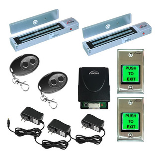 Control De Acceso Fpc-5014 Para 2 Puertas Outswing 600lbs Control De Acceso Fpc-5014 Para 2 Puertas Outswing 600lbs
