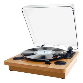 Reproductor De Discos Bluetooth De Tocadiscos De 3 Popsky Lp Reproductor De Discos Bluetooth De Tocadiscos De 3 Popsky Lp