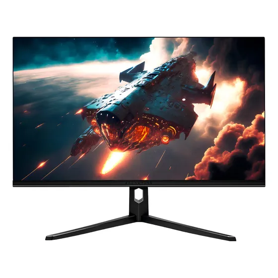 Monitor Gamer Balam Rush Plano 27 Pulgadas Mgm27p 1ms 200hz Color Negro