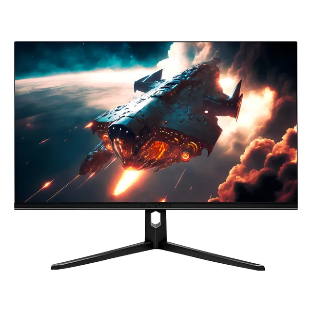 Monitor Gamer Balam Rush Plano 27 Pulgadas Mgm27p 1ms 200hz Color Negro