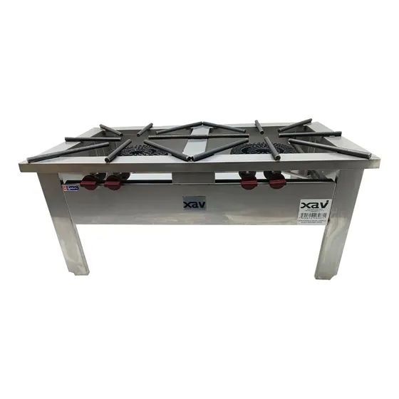 Fogon Reverbero Cocina Acero Sopa 60x112x50 Mstar 7073 Xavi