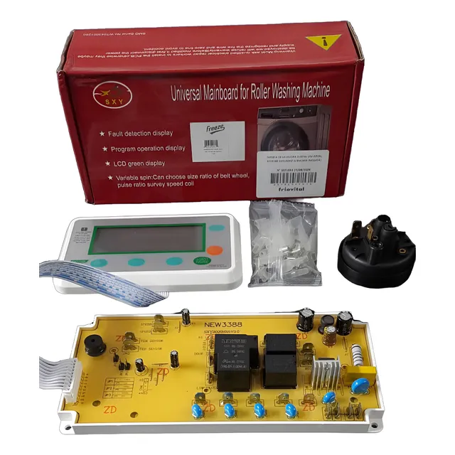 Tarjeta De Lavadora Carga Frontal Universal Sxy3388 110v