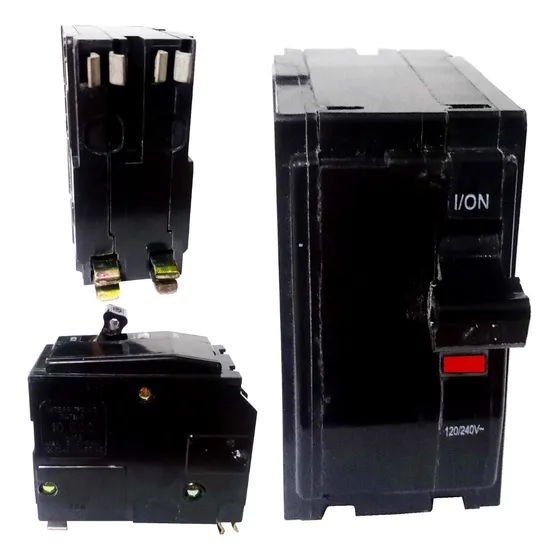Breaker Eléctrico Tric Qo 2 Polo 15 20 30 40 50 60 Amp S4
