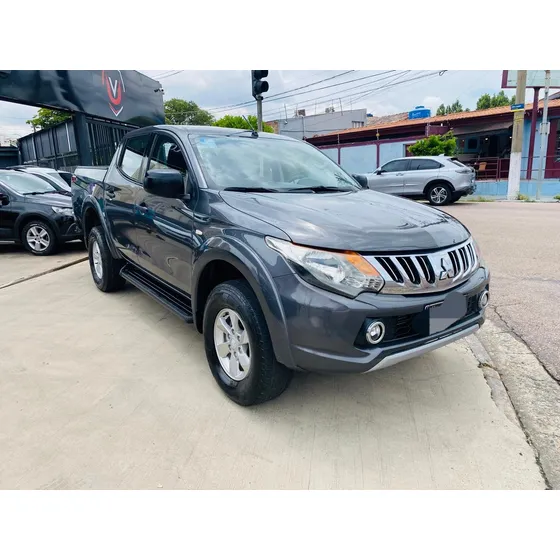 Mitsubishi L200 2.4 Triton Sport Gls Cab. Dupla 4x4 4p