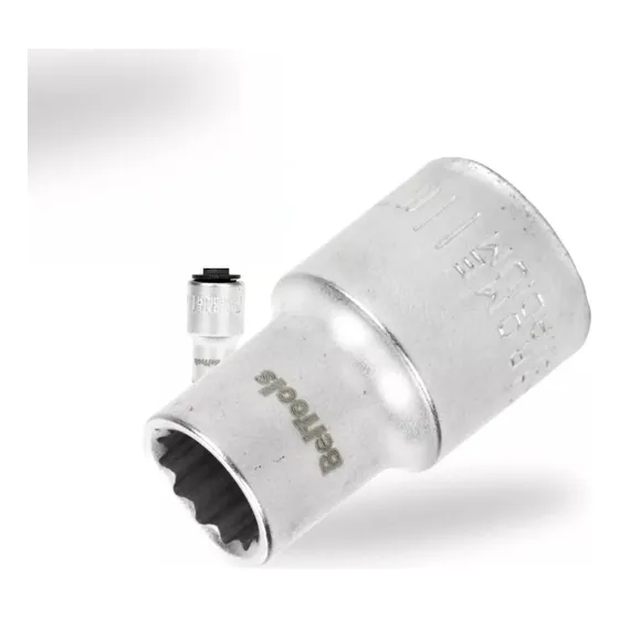 Soquete Estriado 1/2 Crv 28mm Beltools