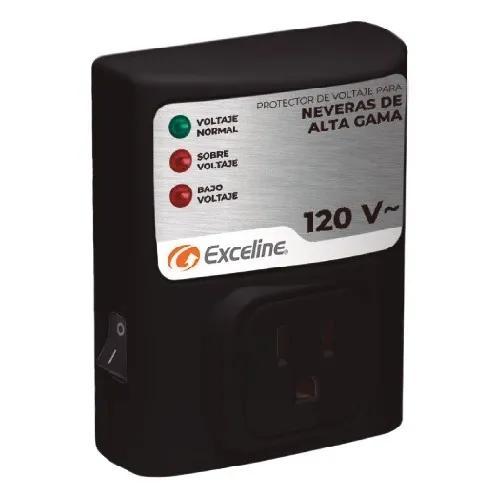 Protector Neveras Alta Gama 40 Pies 410 Joules 120v Exceline