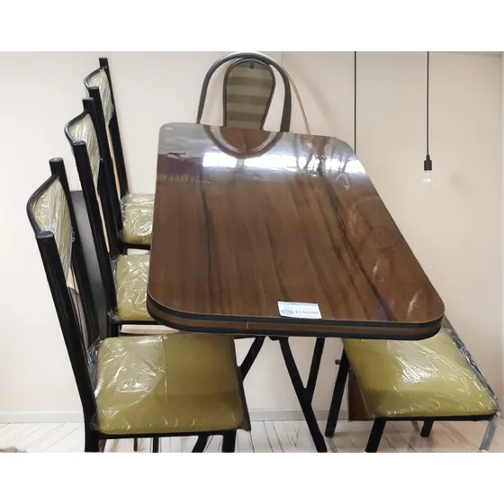 Juego De Mesa Y 6 Sillas