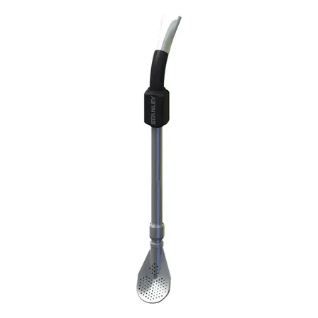 Bomba Para Mate Stanley Colher Matte Cor Preto