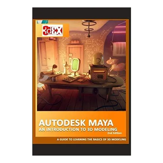 Libro: Autodesk Maya An Introduction To 3d Modeling
