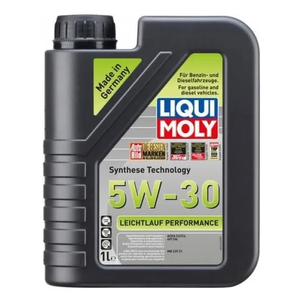 Aceite Liqui Moly Leichtlauf Performance 5w30 X1l Sintético