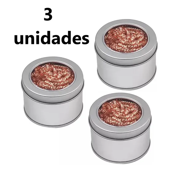 Esponja Metalica Limpiadora De Punta De Cautin Somos Tienda