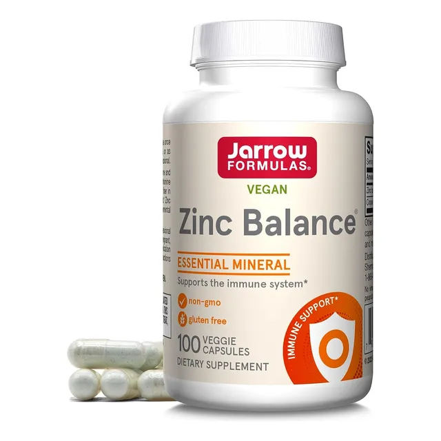 Zinc Balance De 15 Mg  Con Cobre - Mejor Absorción 100 Caps