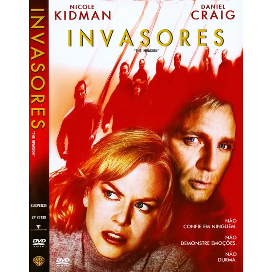 Dvd Filme: Invasores (2007) Dublado E Legendado