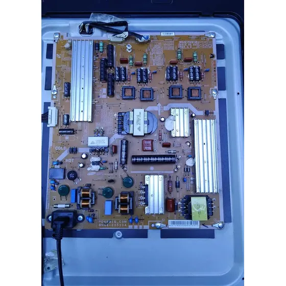 Placa Da Fonte Tv Samsung Un40es6500 Un40es6500g Bn44-00520a