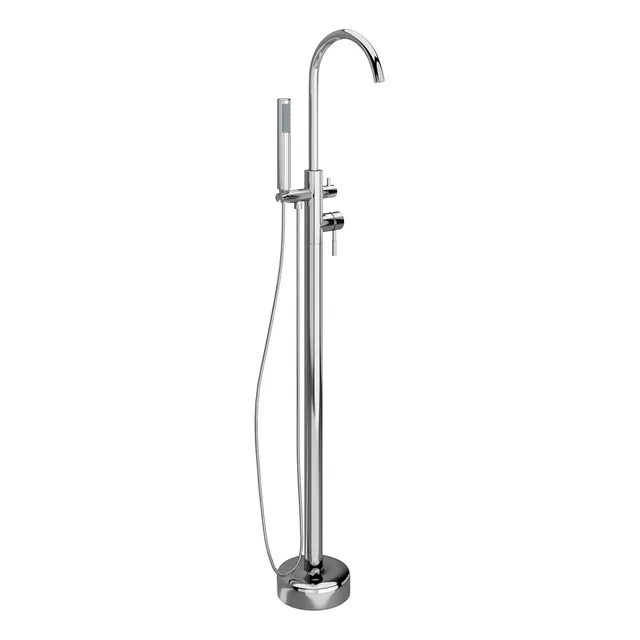 Torneira Para Banheira Misturador Monocomando De Piso - Maui