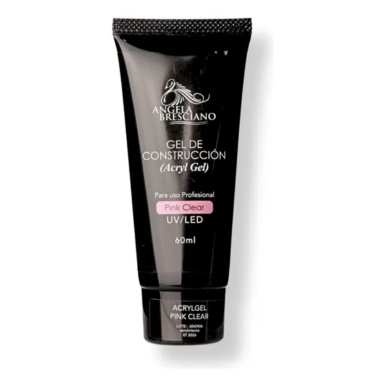 Gel De Construccion Para Uñas Acry Gel 60ml Angela Bresciano