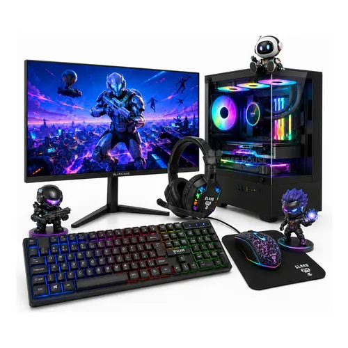 Pc Gamer Completo Intel I7 16gb Ssd 512gb Mon 19 Strong Tech
