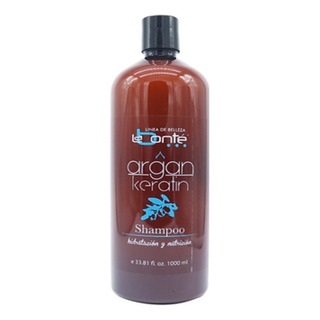 Shampoo Argan Keratin Regenerador La Bonte 1 Litro Shampoo Argan Keratin Regenerador La Bonte 1 Litro