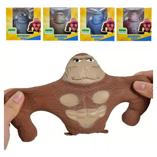 Pack 8 Pzs Juguete Antiestres Gorila Chango Mono Monkey Pack 8 Pzs Juguete Antiestres Gorila Chango Mono Monkey