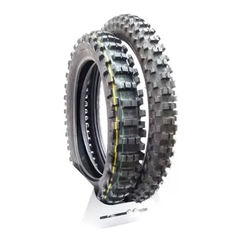 Par Pneu Trilha Xtz 250 | 100/100-18 + 90/90-21