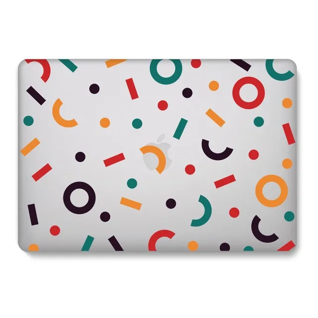 Carcasa Funda Protector Case  Macbook Air 13 Confeti