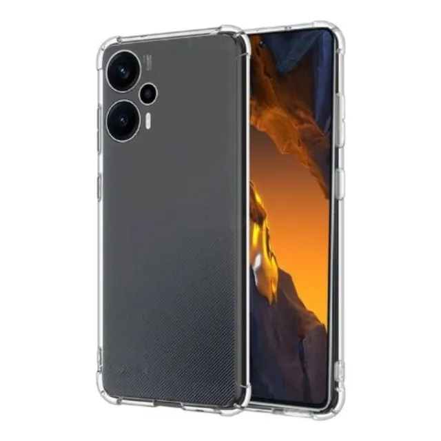 Carcasa Transparente Reforzada Para Xiaomi (varios Modelos)