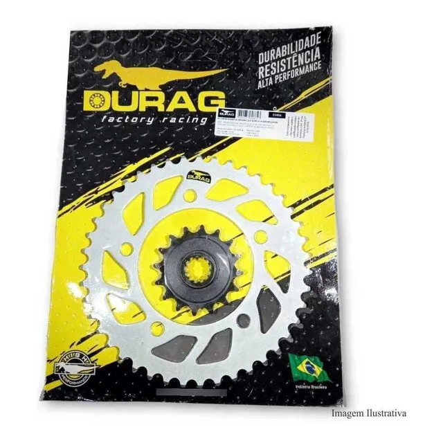 Kit Coroa E Pinhão Ktm Duke 200 Duke200 2015 A 2022