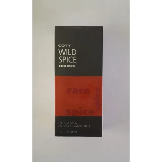 Coty Colonia Wild Spice For Men Cologne Spray 44 Ml