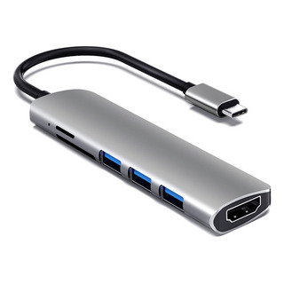 Adaptador Usb Tipo C A Hdmi Hub 4k Thunderbolt 3 Sd Multiple Adaptador Usb Tipo C A Hdmi Hub 4k Thunderbolt 3 Sd Multiple