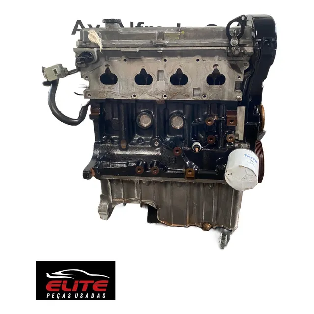Motor Parcial Ford Escort 1.8 16v 2002 C/ Nota Fiscal