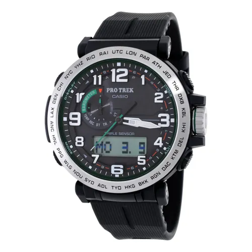 Série Casio Prw3500 | Pro Trek | 100m Wr | Bússola | Alt