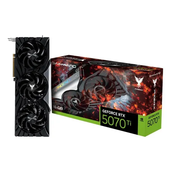 Mercado Livre Geforce Rtx 5070 Ti 16gb Gddr7 256bits Phoenix Gainward image