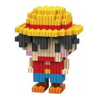 Mini Bloques De Construcción Figura Monkey D Luffy One Piece