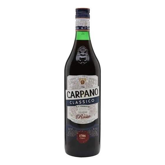 Vermouth Carpano Classico Rosso 1 L