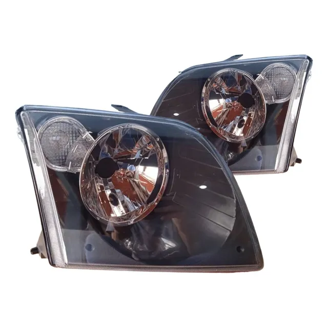 Faros Delantero Ford Ecosport 2004 Al 2007 Cocuyo Blanco C/u