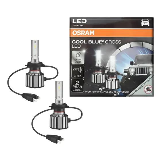 Cree Led Lámparas X 2 Unidades H7 Osram Cool Blue 6000k