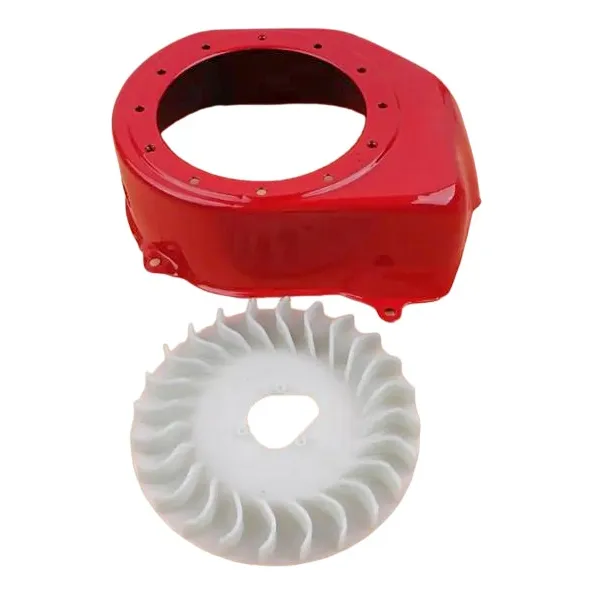 Cubierta De Ventilador Para Motor Honda Gx160 & Ventilador