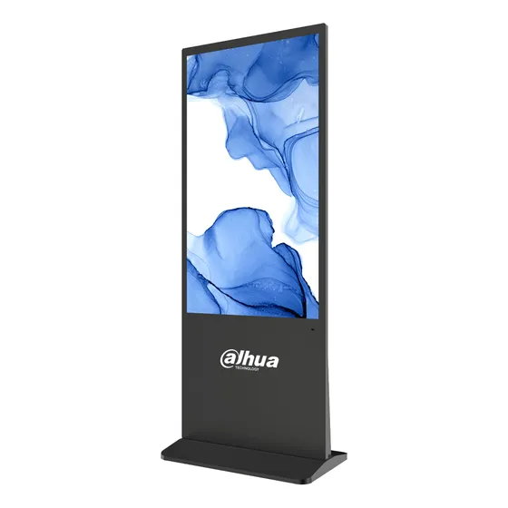 Pantalla Publicitaria Digital 43 4k Dahua Totem Ldv43-sai400
