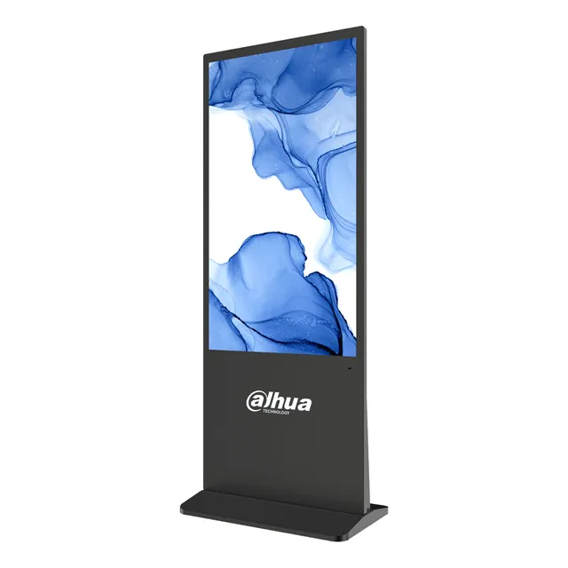 Pantalla Publicitaria Digital 43 4k Dahua Totem Ldv43-sai400