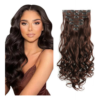 Applicable To: 7 Piezas Clip Largo Y Rizado En Extensiones Applicable To: 7 Piezas Clip Largo Y Rizado En Extensiones