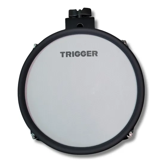 Pad 8  Dual Zone Tom Caixa Bateria Eletrônica Trigger Dtpa62