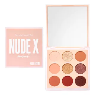 Paleta Nude X Mini 9 Tonos Nude Desire - Beauty Creations Variado Paleta Nude X Mini 9 Tonos Nude Desire - Beauty Creations Variado
