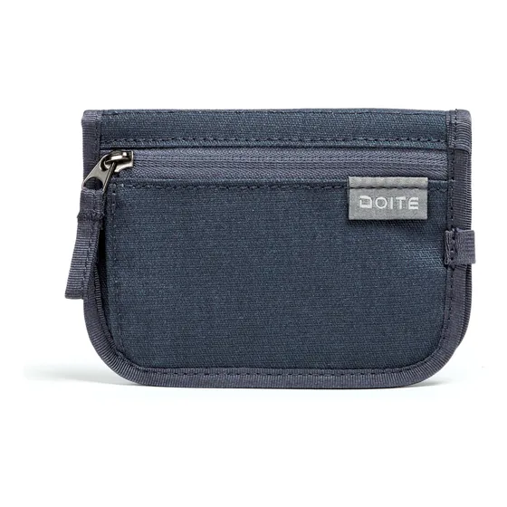 Billetera Dwallet Azul Marino Doite