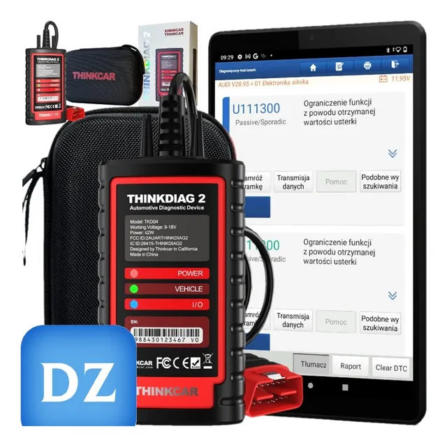 Scanner Automotriz Profesional Thinkdiag 2 Con Diagzone 