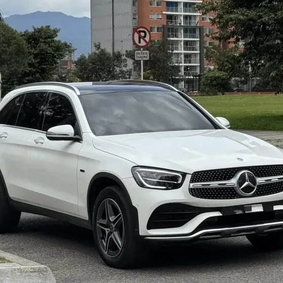 Mercedes-Benz Clase Glc 2022 2.0 300 4matic