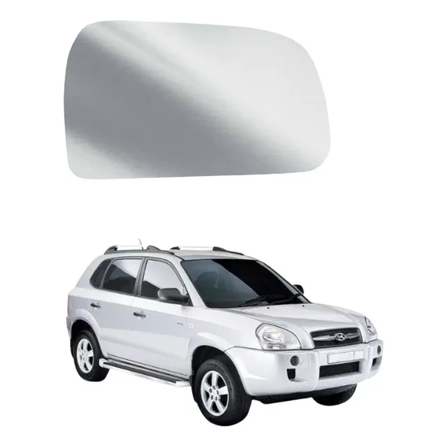 Lente Espelho Retrovisor Tucson 04/17 - Ld S/ Base - Convexo