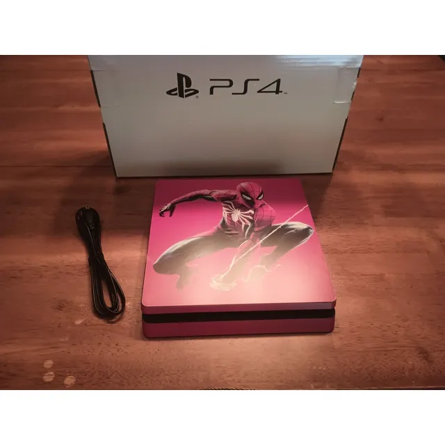 Nueva Consola Sony Ps 4 Slim De 1 Tb - Paquete Spider-man
