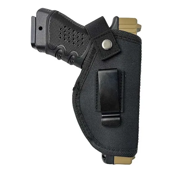 Funda Interna Para Pistola Universal Gancho De Metal