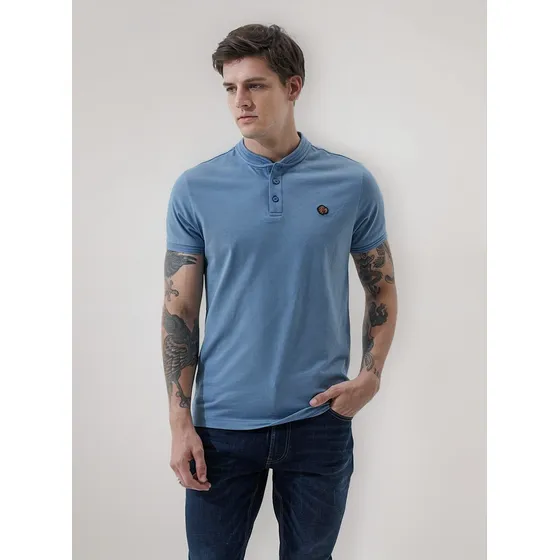 Polo Americanino 800d005 Gris