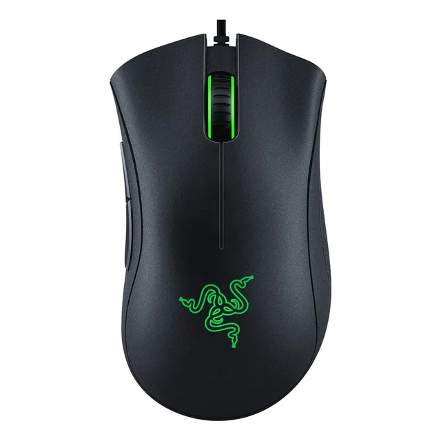 Ratón Gamer Razer Deathadder Essential 6400 Dpi Color Negro